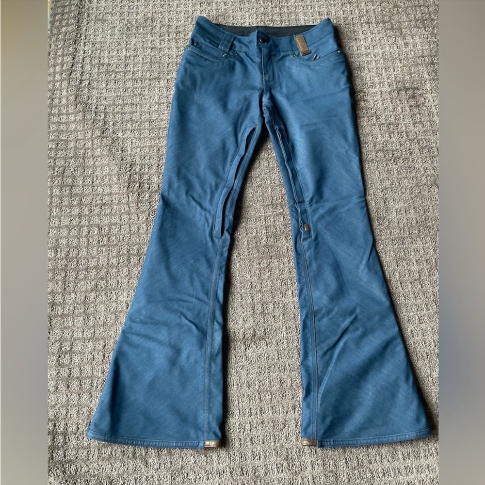Holden Denim Blue Flare Pants